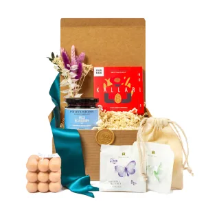 Charming New Home Gift Basket