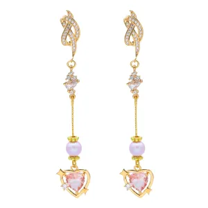 Charming Pink Earrings