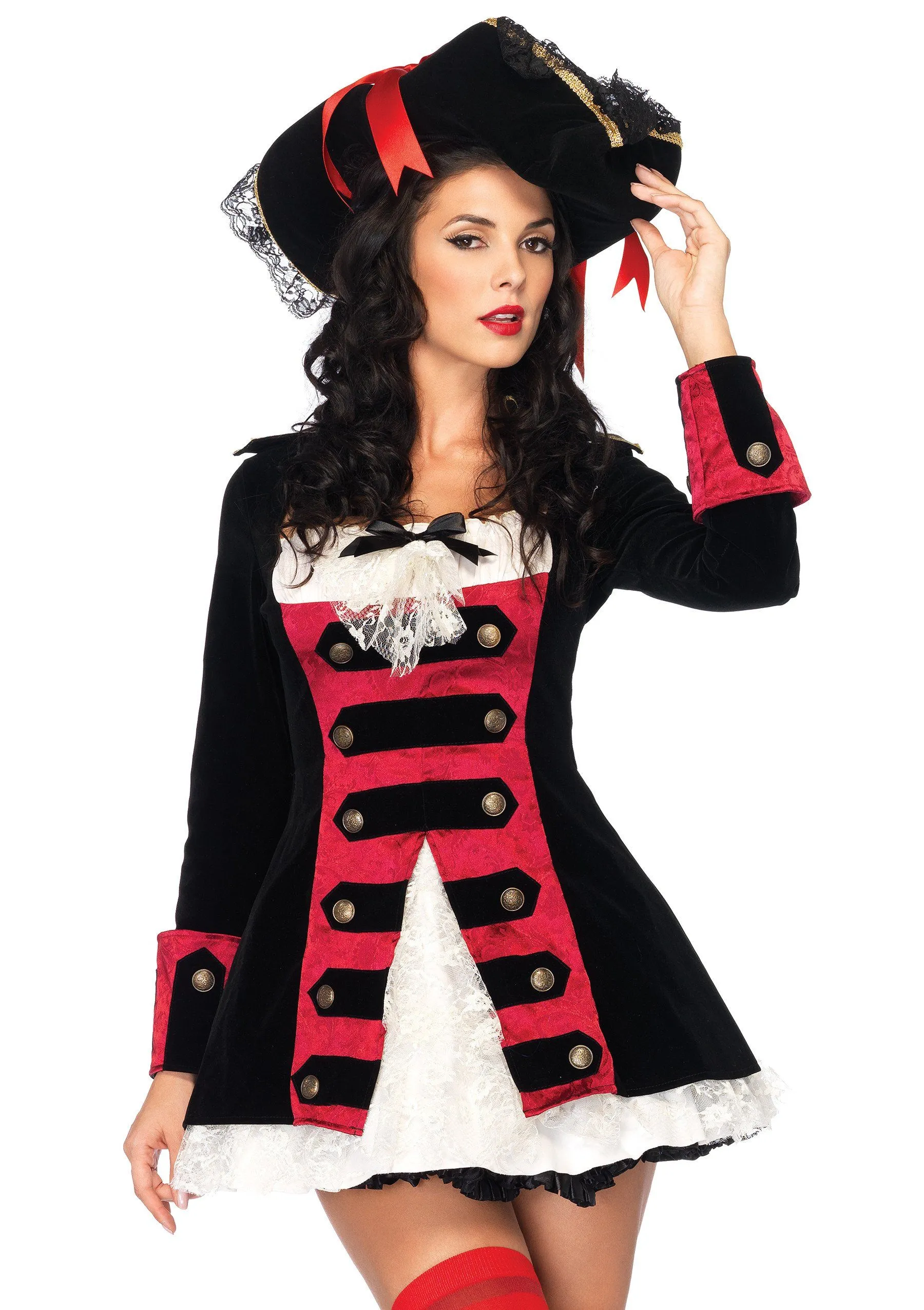 Charming Pirate Captain Costume