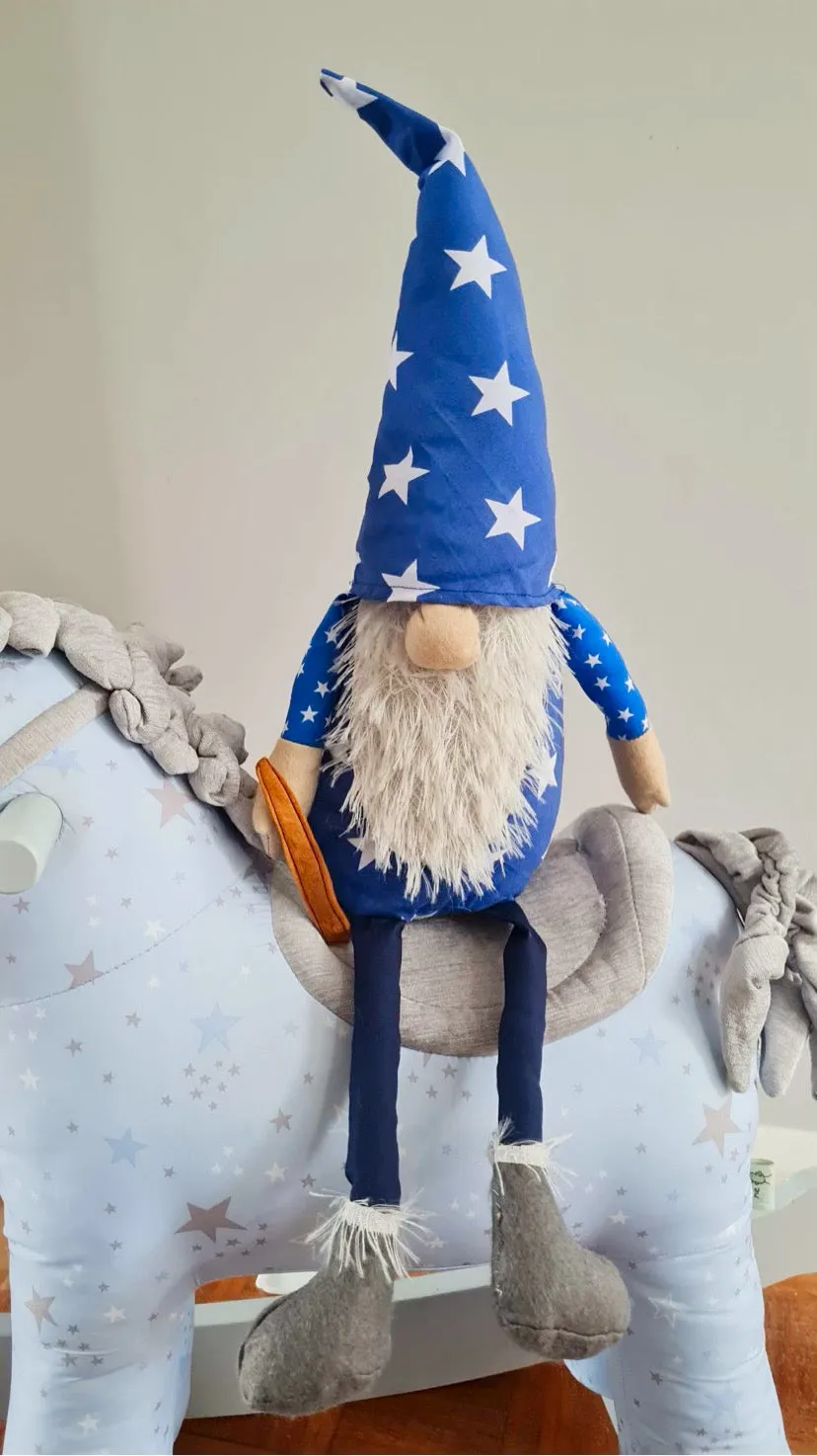 Charming Plush Gnome Sewing Pattern