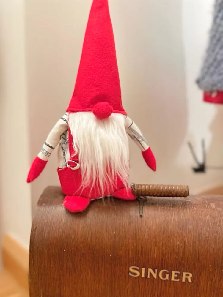 Charming Plush Gnome Sewing Pattern