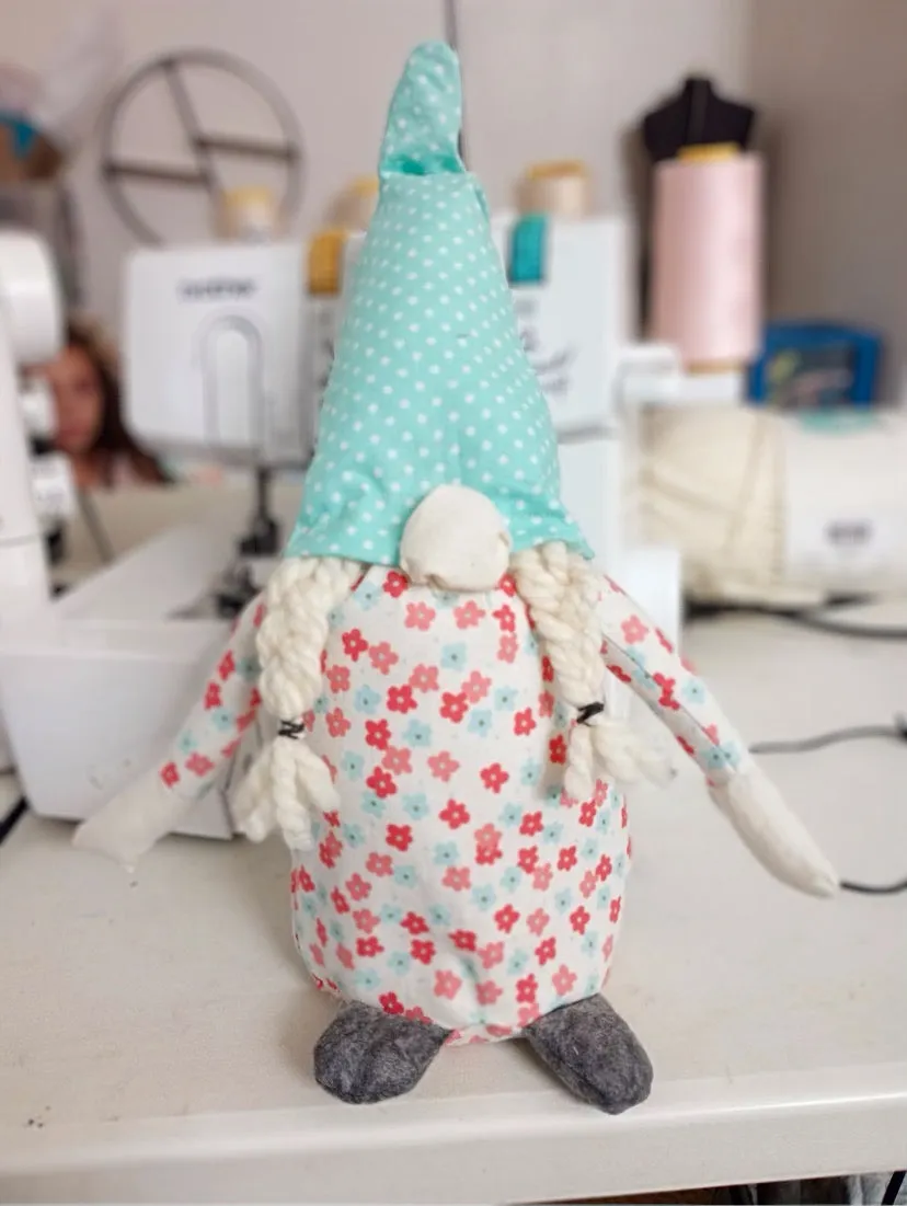 Charming Plush Gnome Sewing Pattern