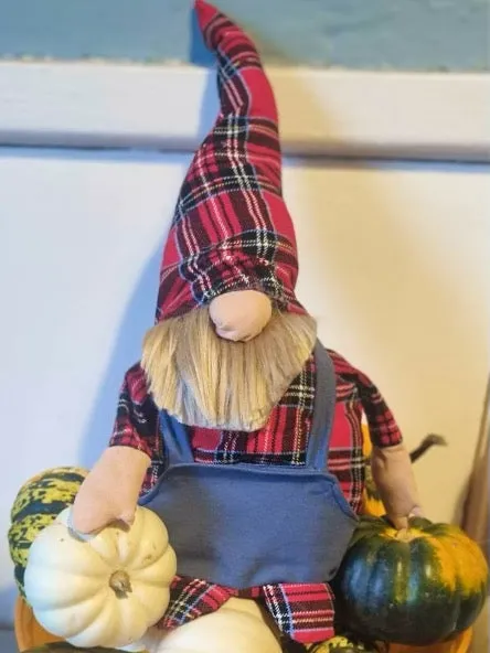 Charming Plush Gnome Sewing Pattern