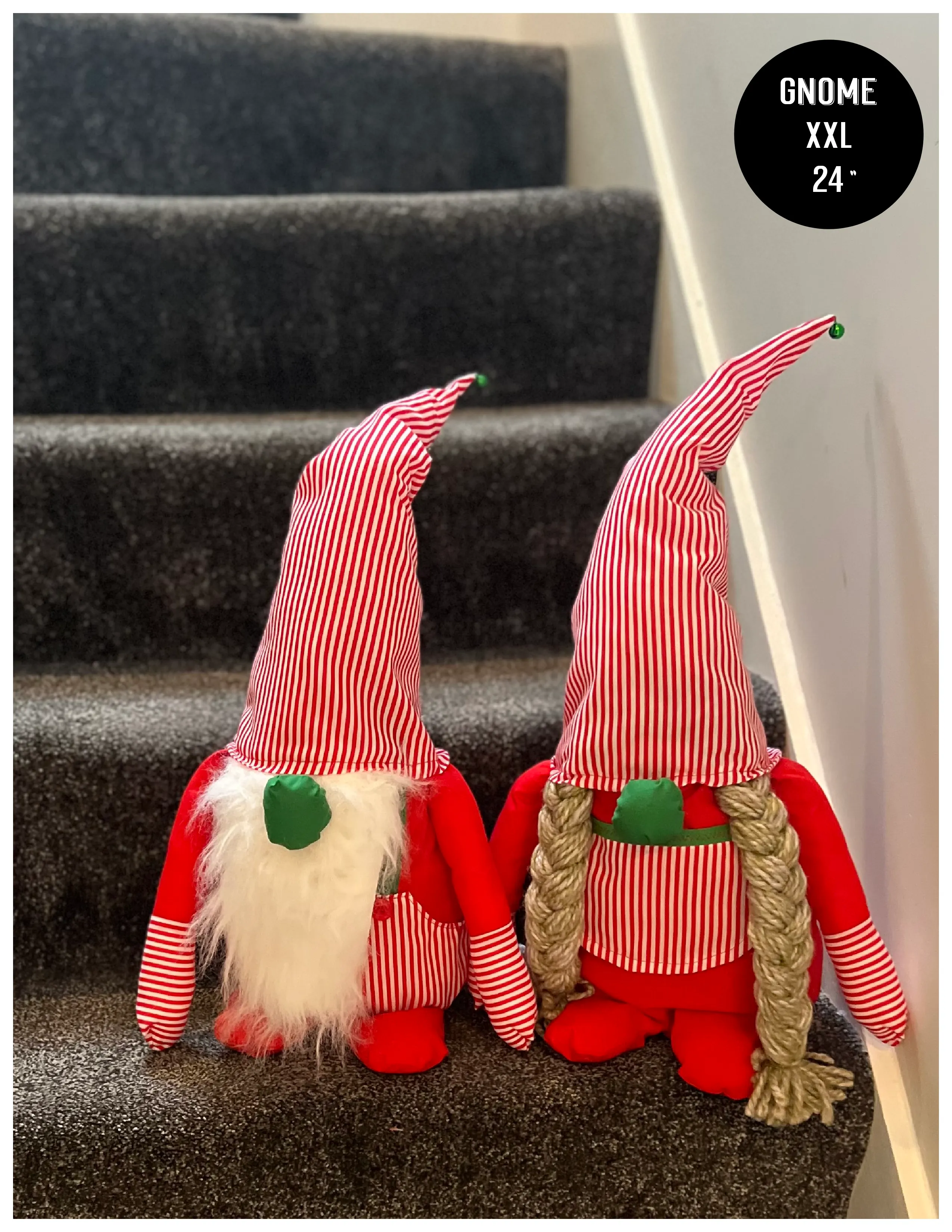 Charming Plush Gnome Sewing Pattern