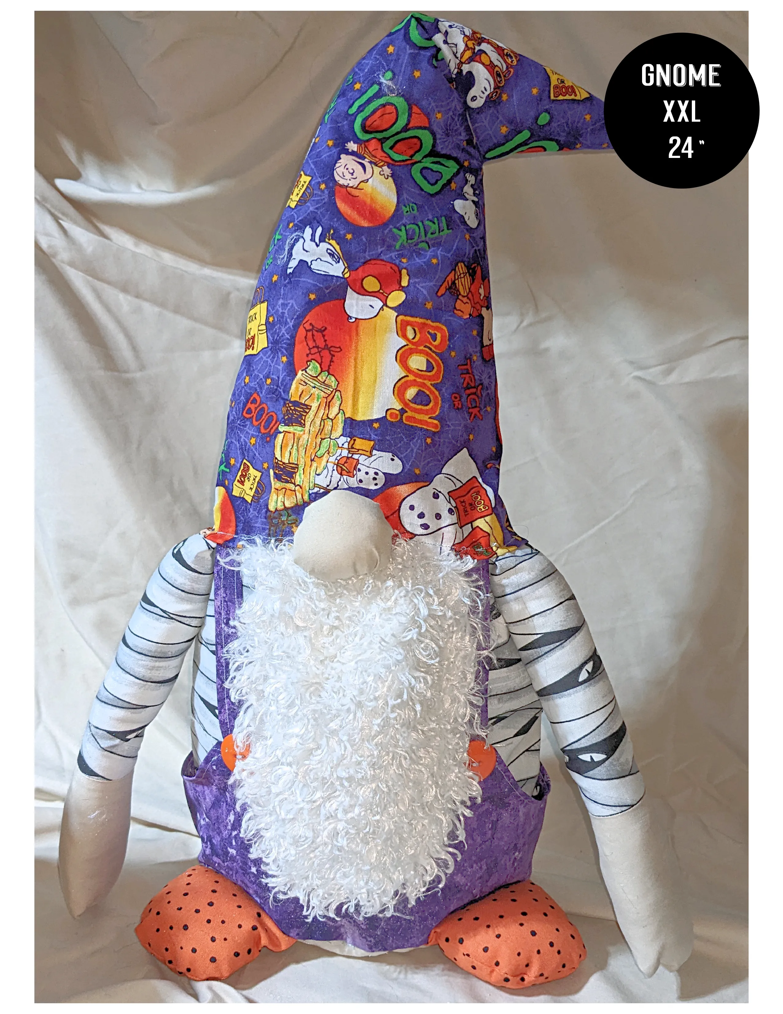 Charming Plush Gnome Sewing Pattern