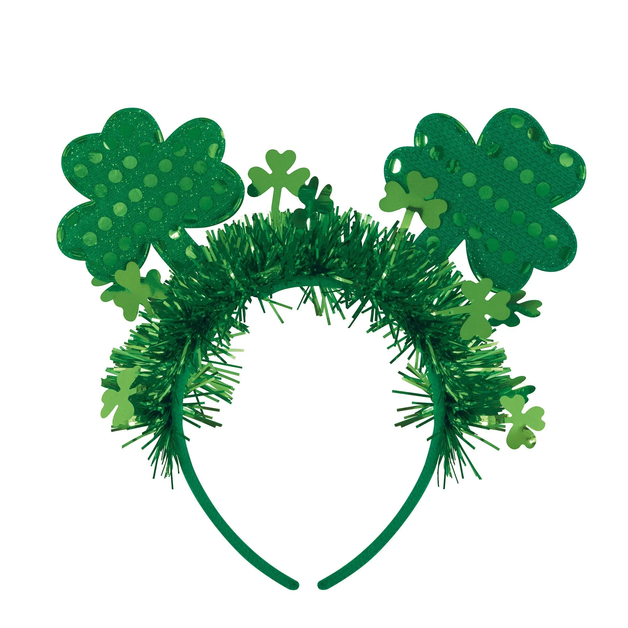 Charming Shamrock Headband, 1 Count