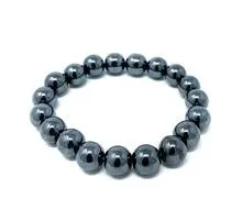 Charming Shark Hematite Bracelet