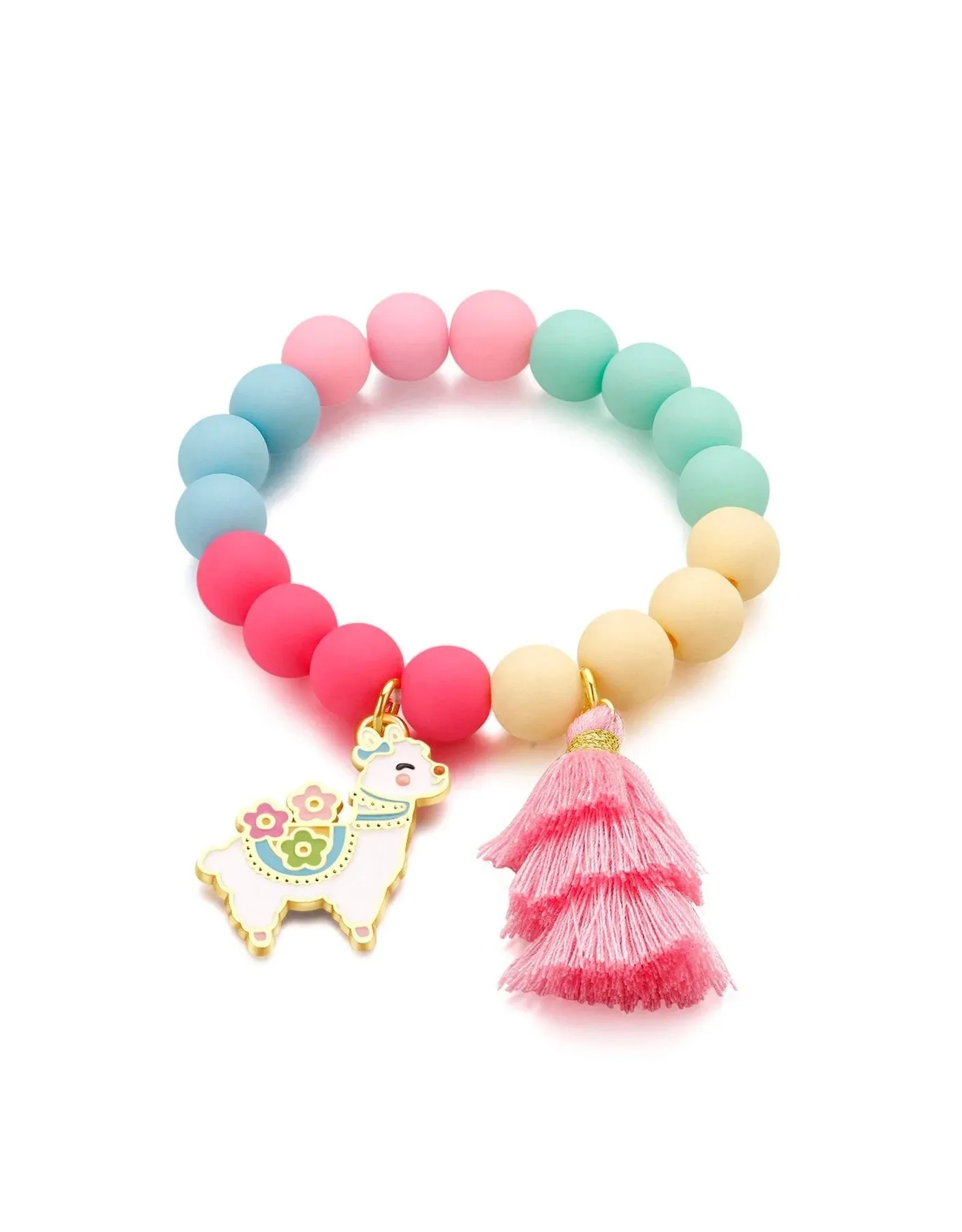 Charming Whimsy Bracelet - llama