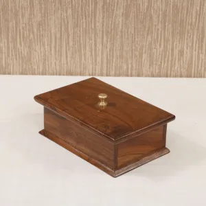 Charming Wooden Storage Box