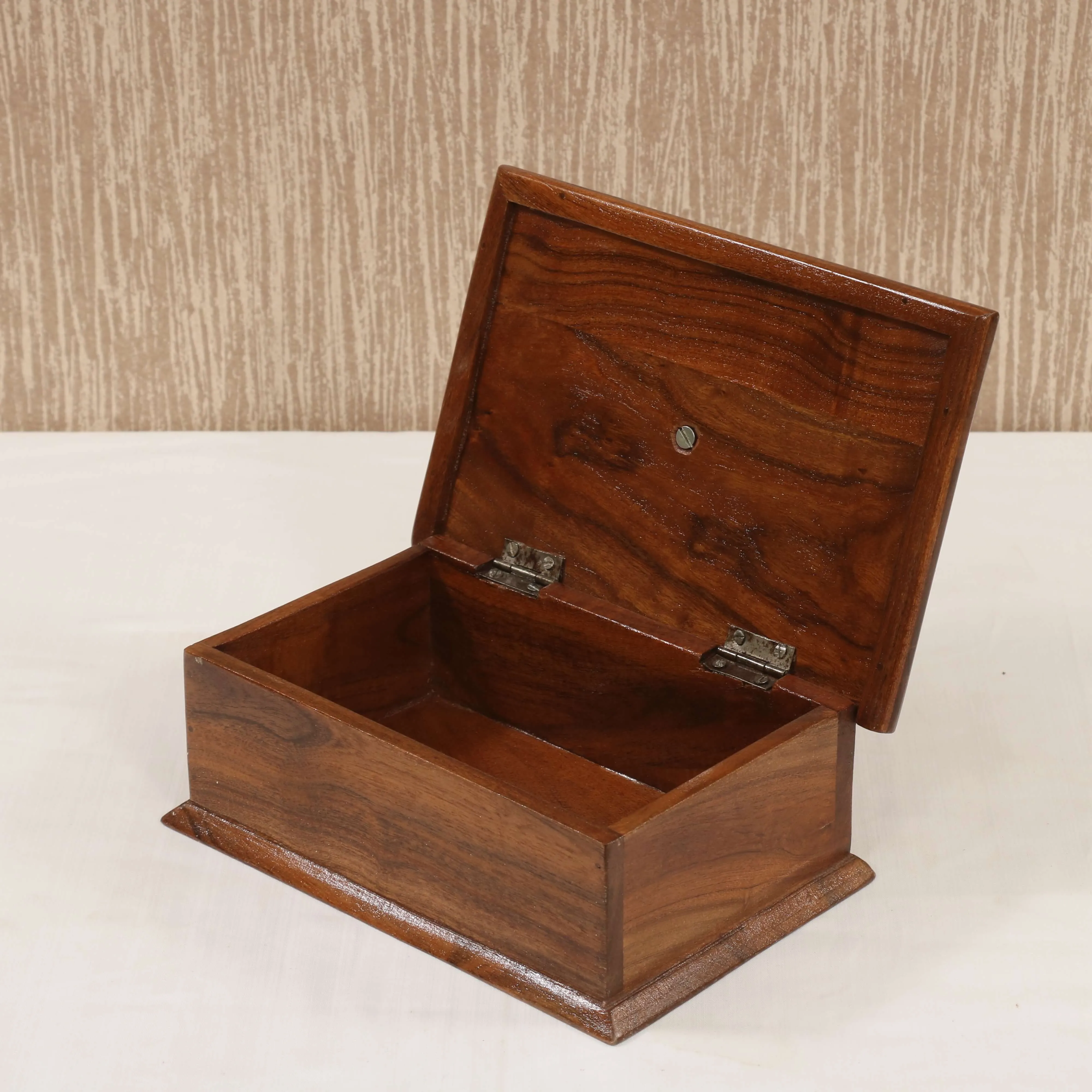 Charming Wooden Storage Box