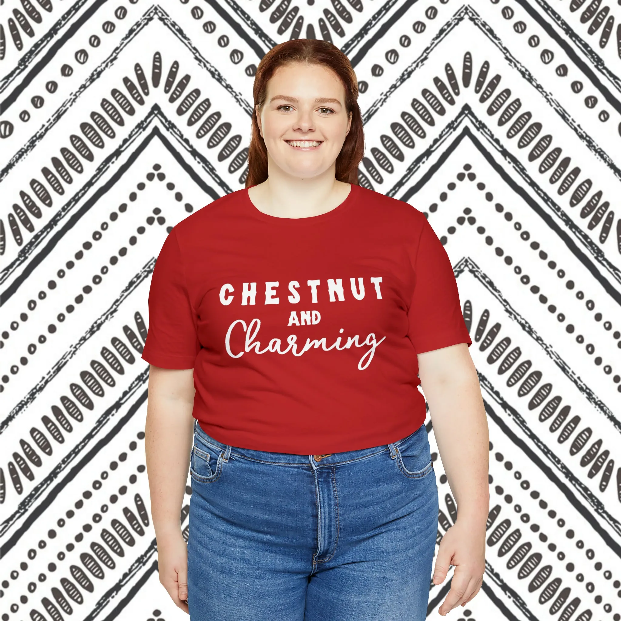 Chestnut & Charming Short Sleeve Tee