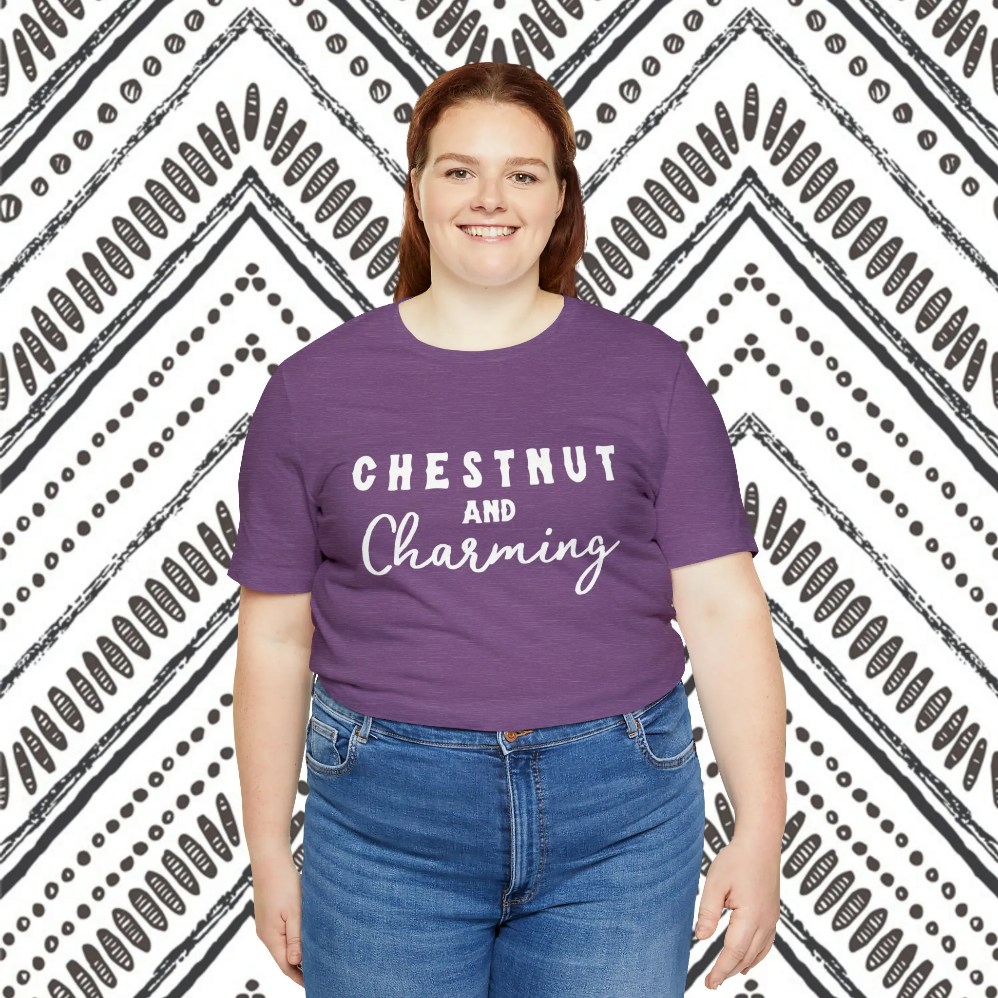 Chestnut & Charming Short Sleeve Tee