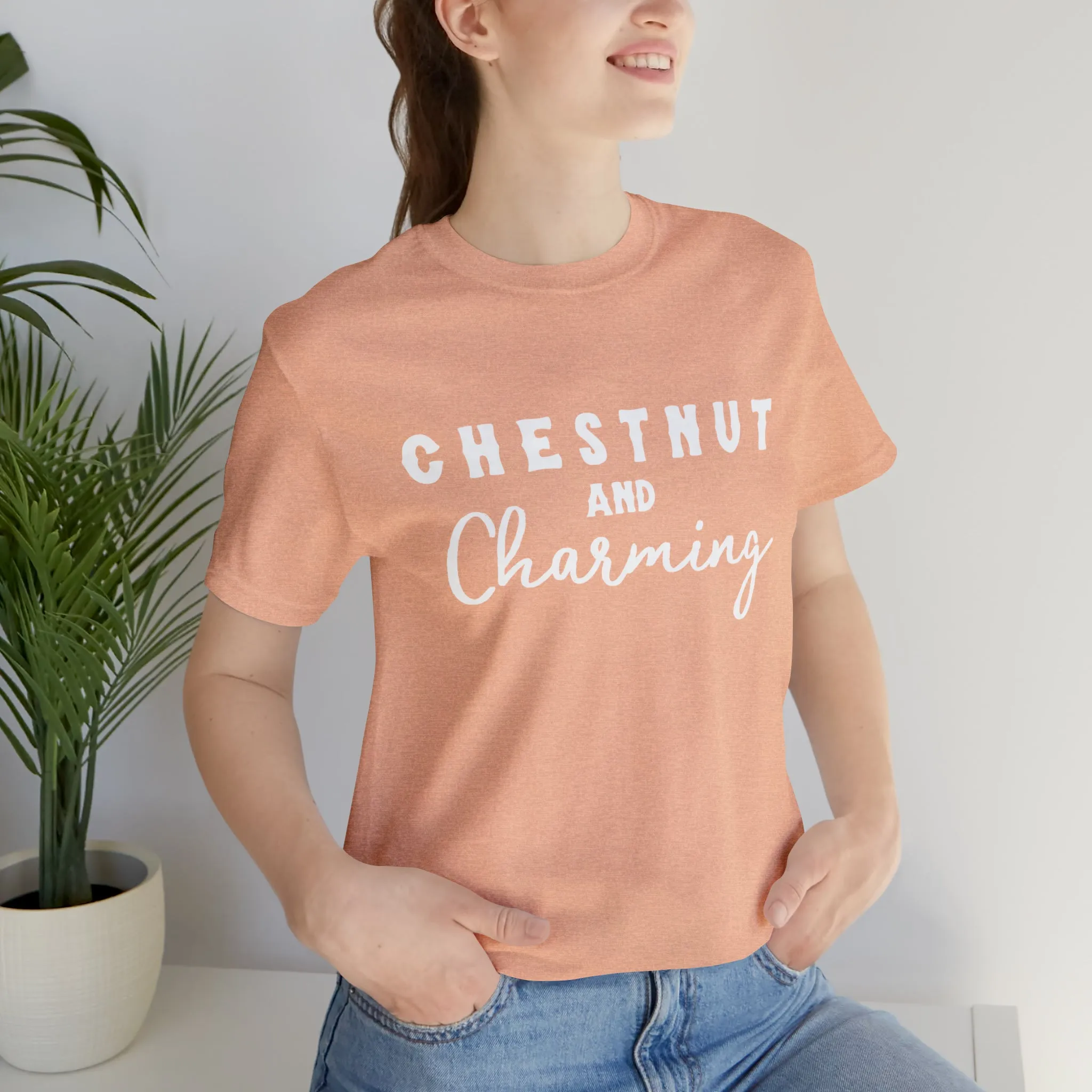 Chestnut & Charming Short Sleeve Tee