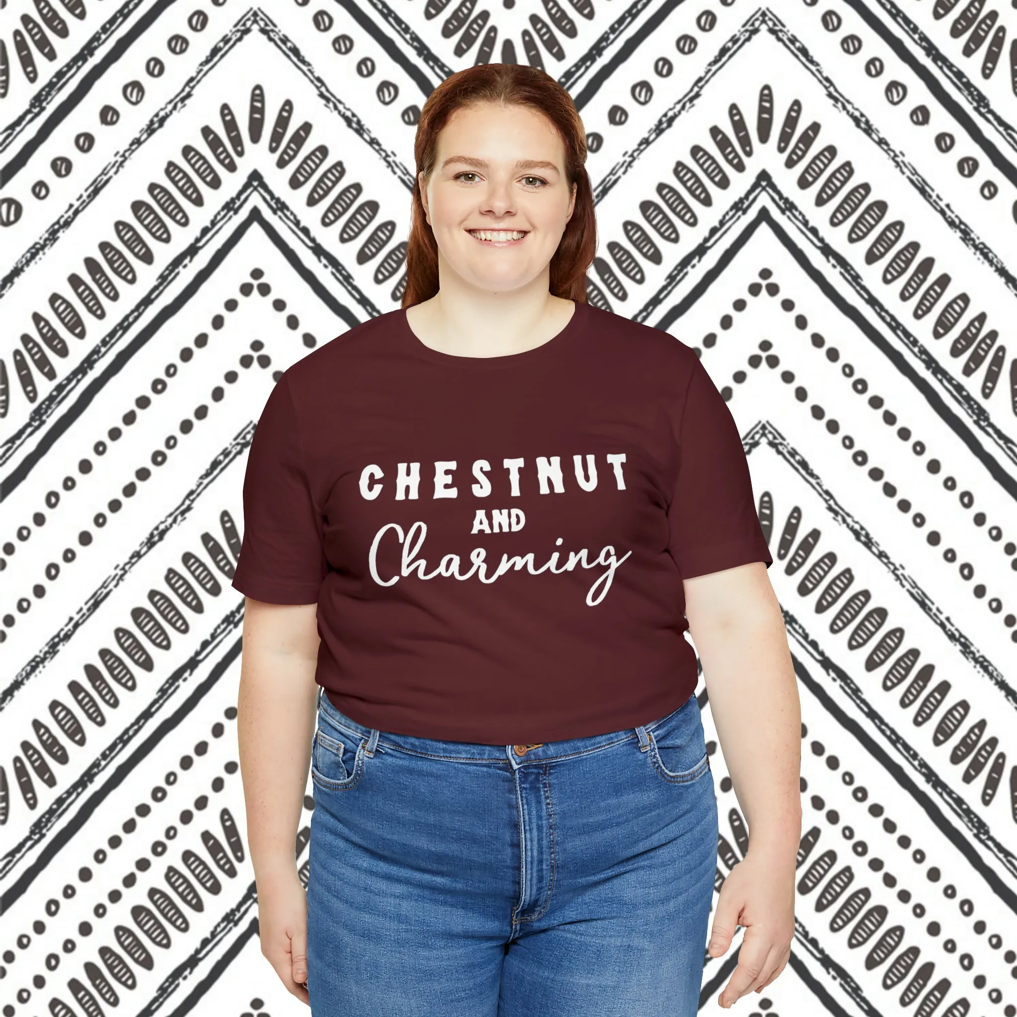 Chestnut & Charming Short Sleeve Tee