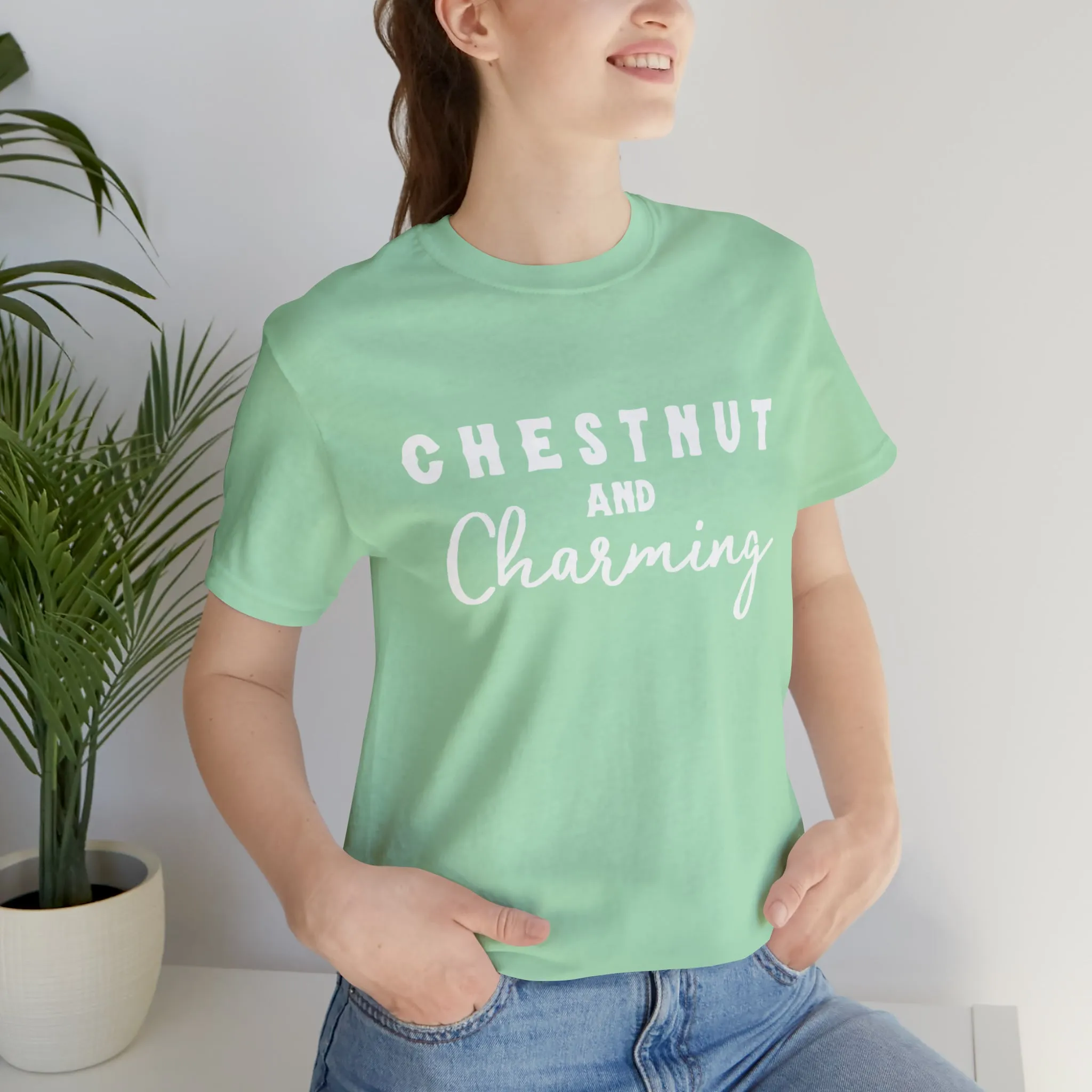 Chestnut & Charming Short Sleeve Tee