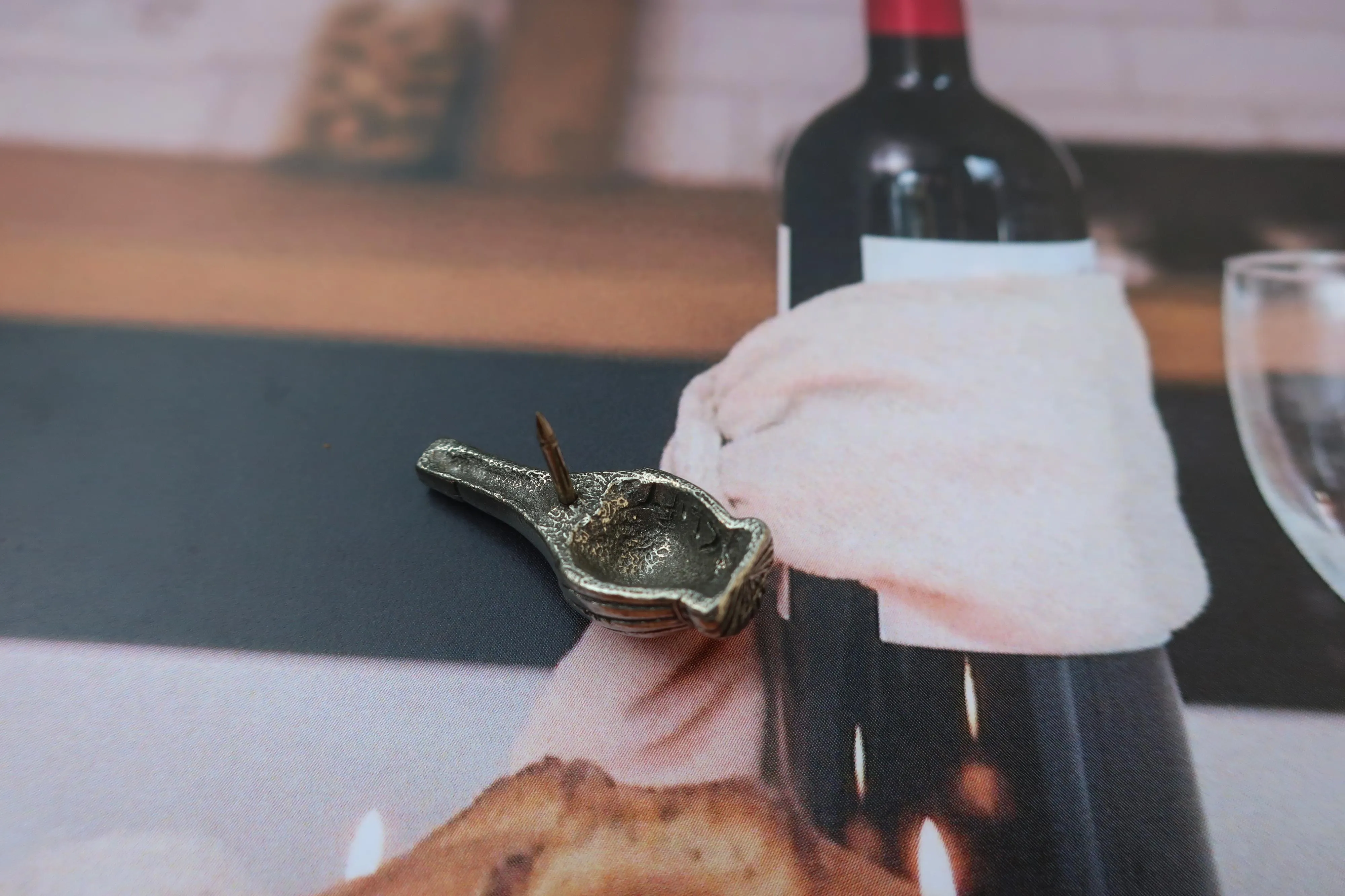 Chianti Bottle Lapel Pin