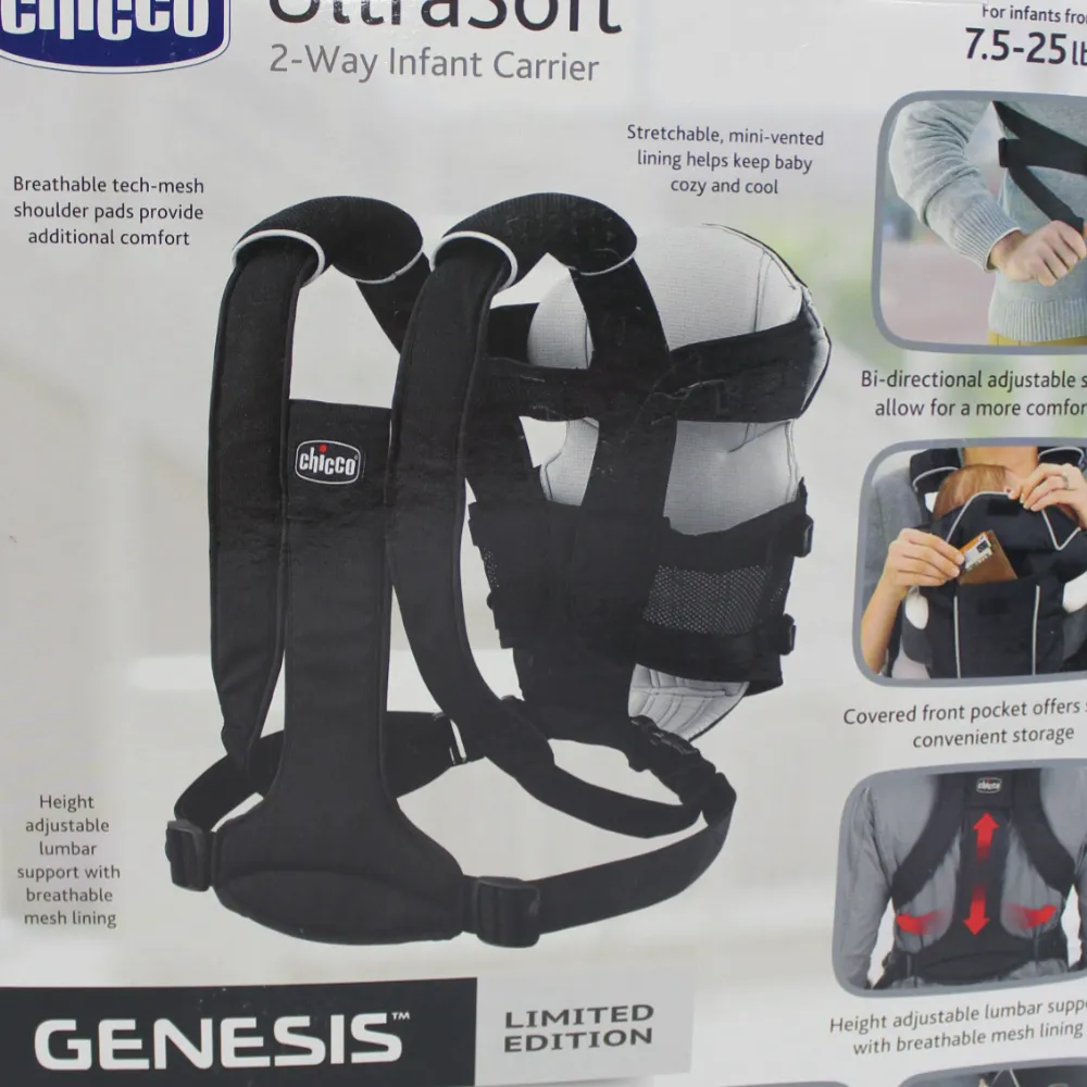 Chicco UltraSoft Infant Carrier - Genesis