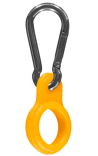 Chilly's Neon orange carabiner