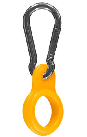 Chilly's Neon orange carabiner