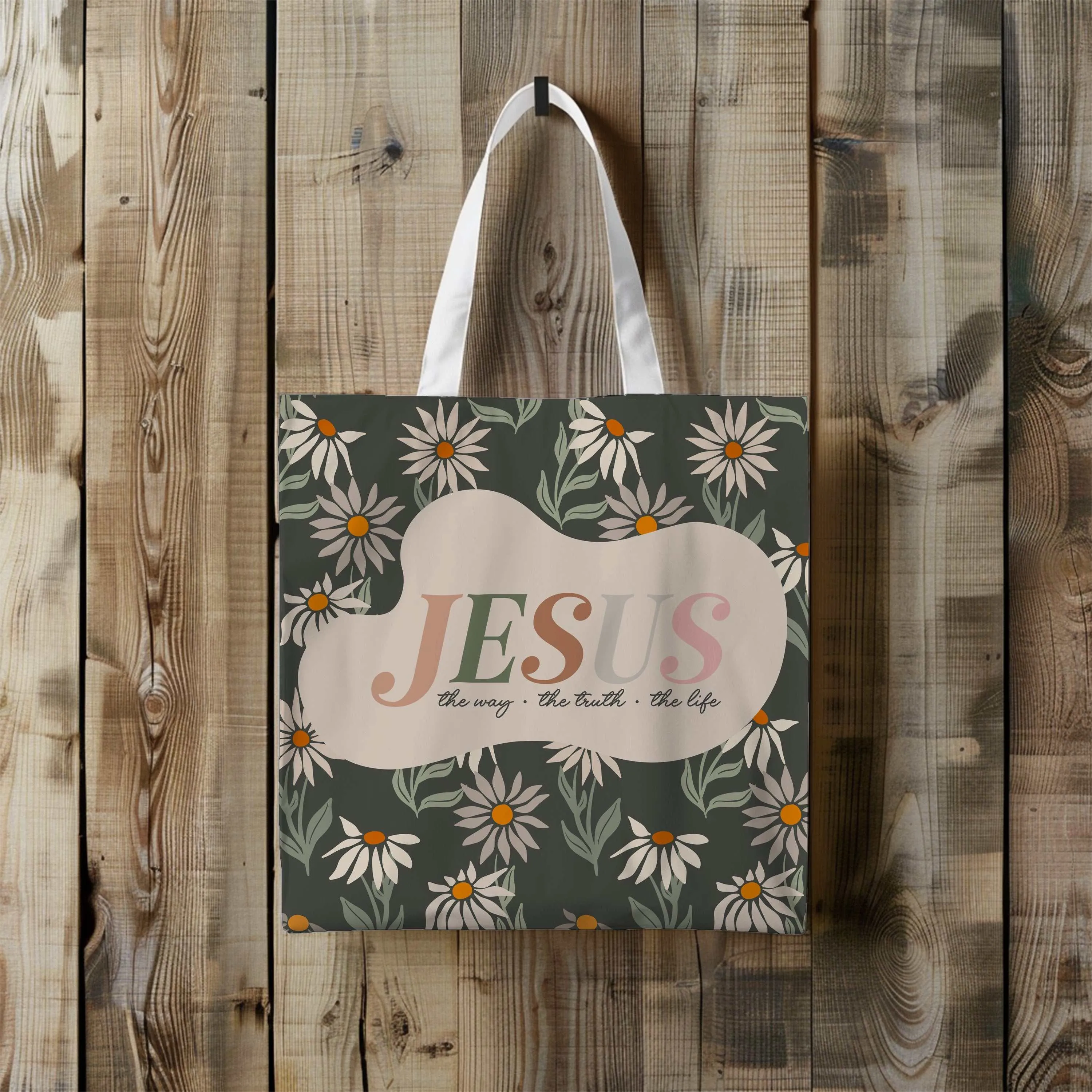 Christian Tote Bag | Free Shipping