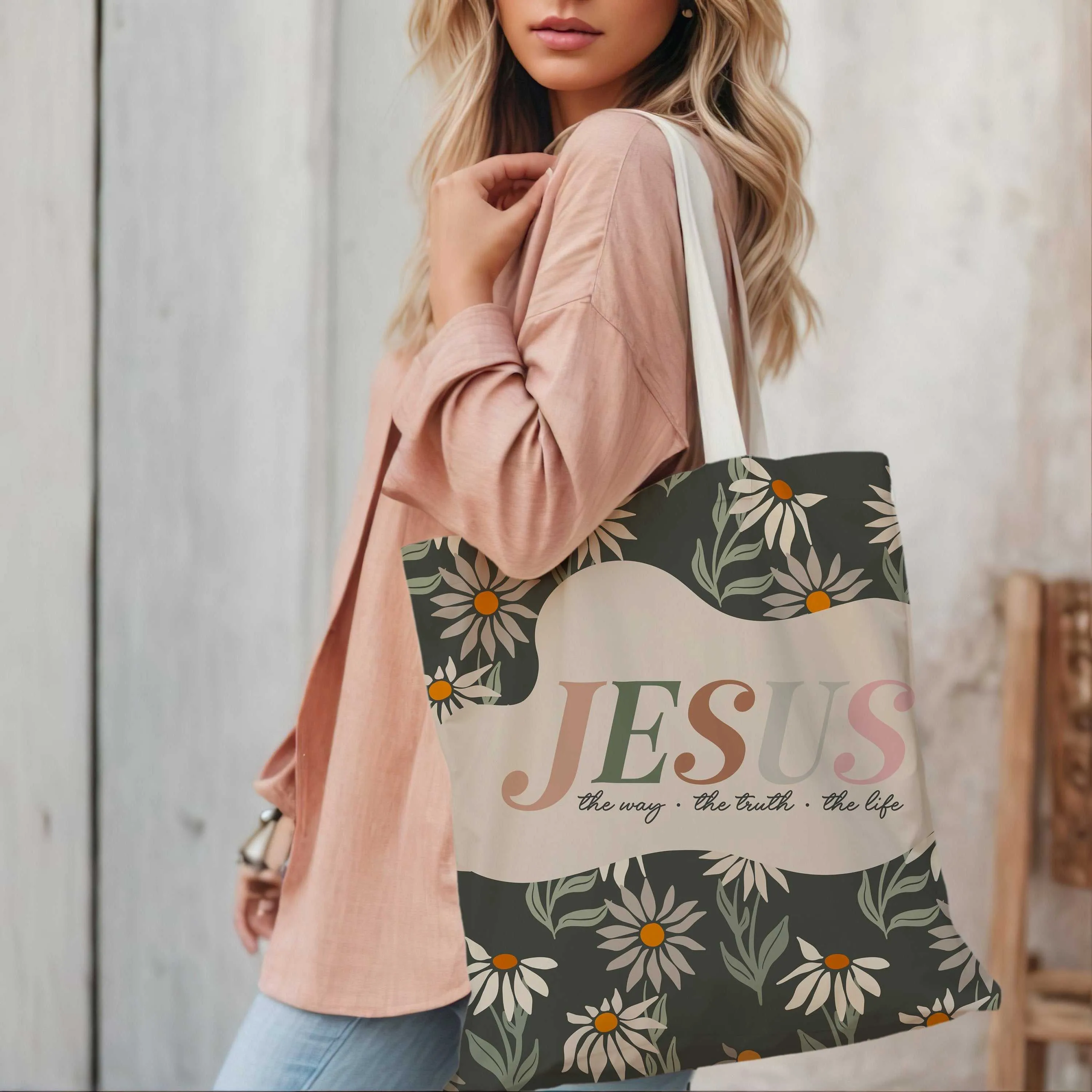 Christian Tote Bag | Free Shipping