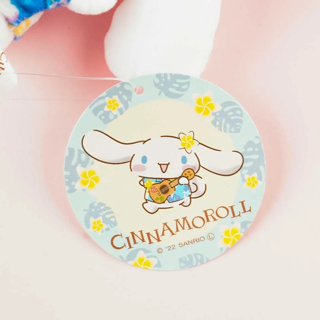 Cinnamoroll Summer Munyugurumi Plushie - Medium