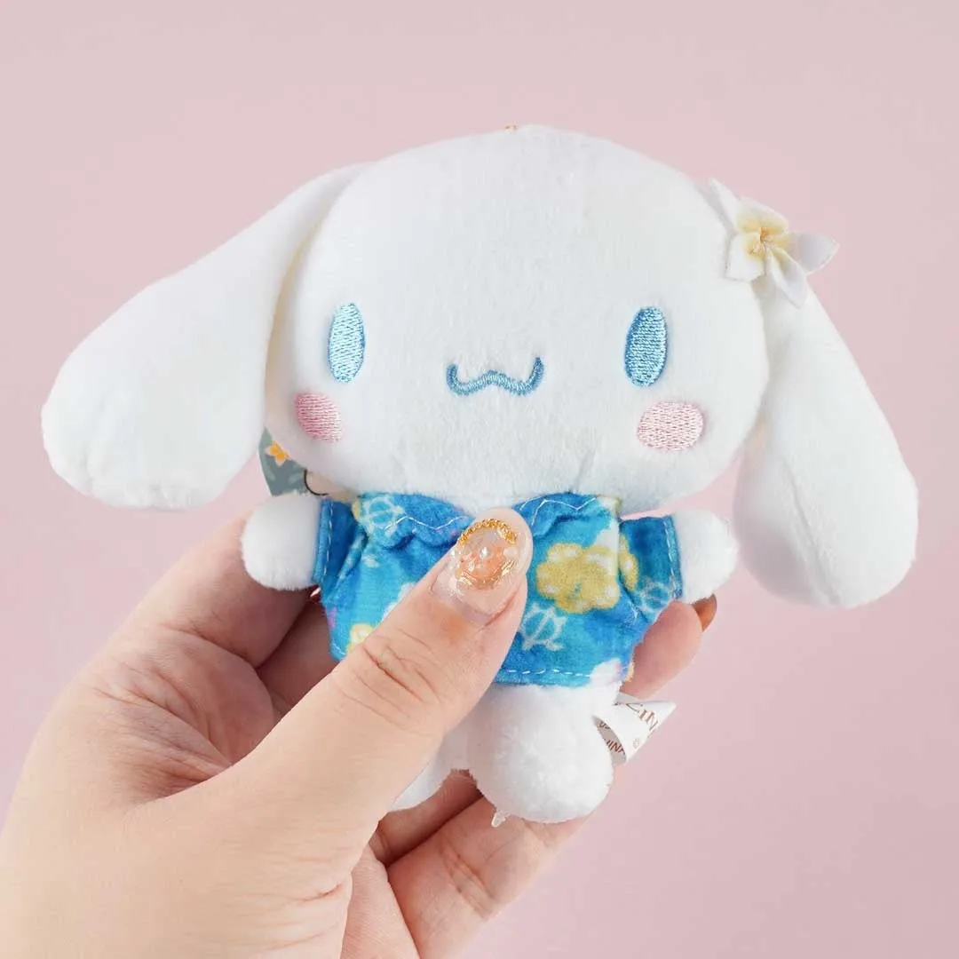 Cinnamoroll Summer Munyugurumi Plushie - Medium