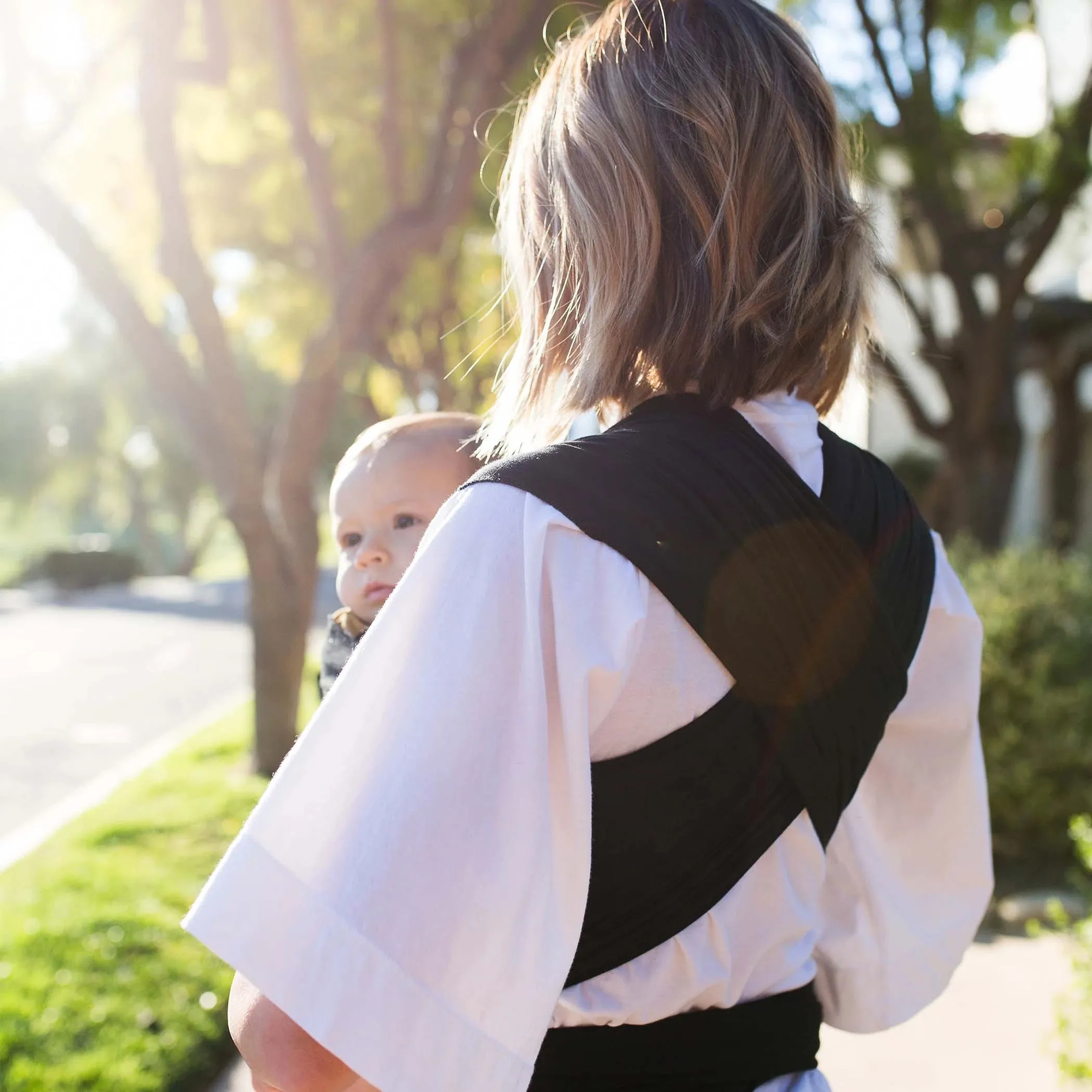 Classic Wrap Baby Carrier - Black