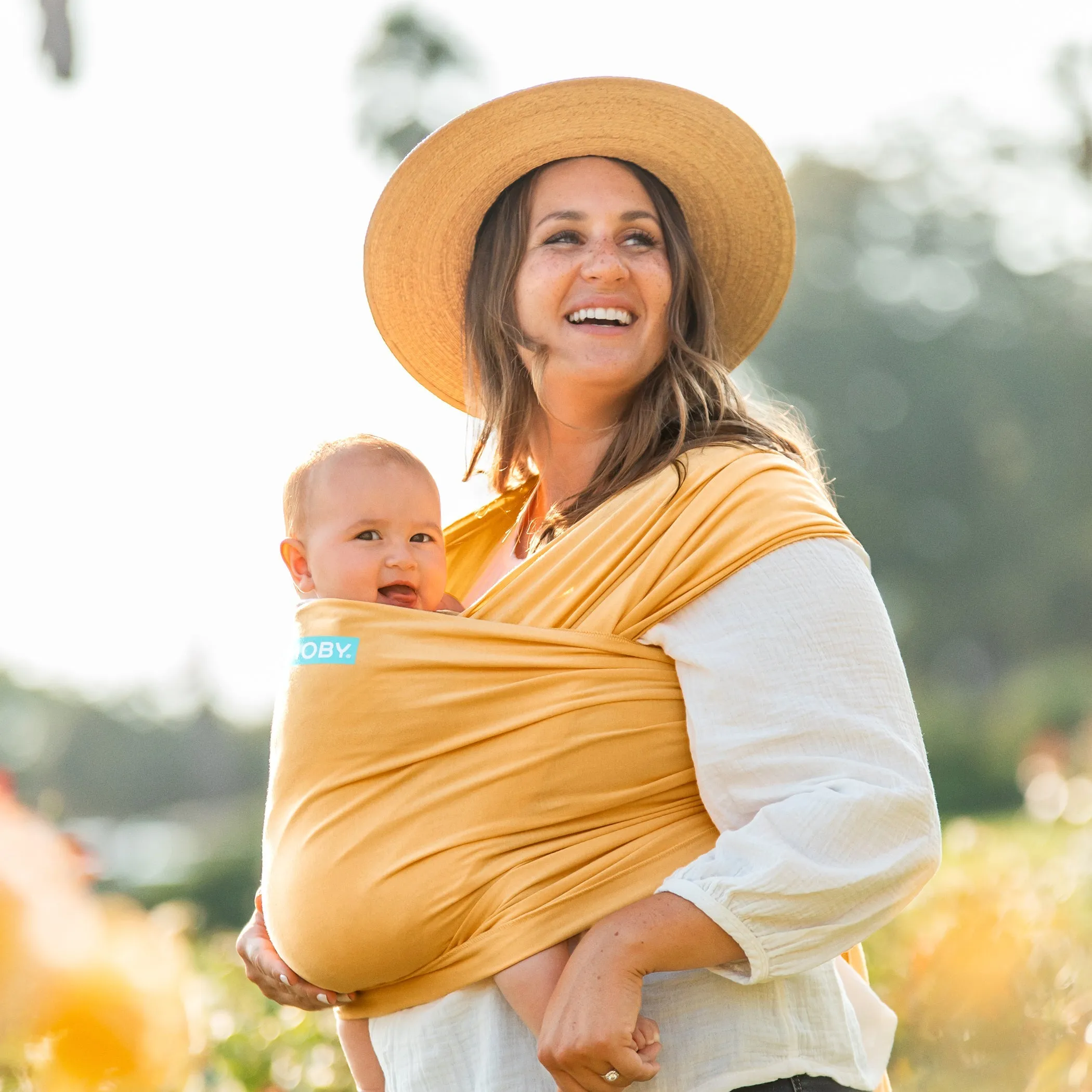 Classic Wrap Baby Carrier - Marigold