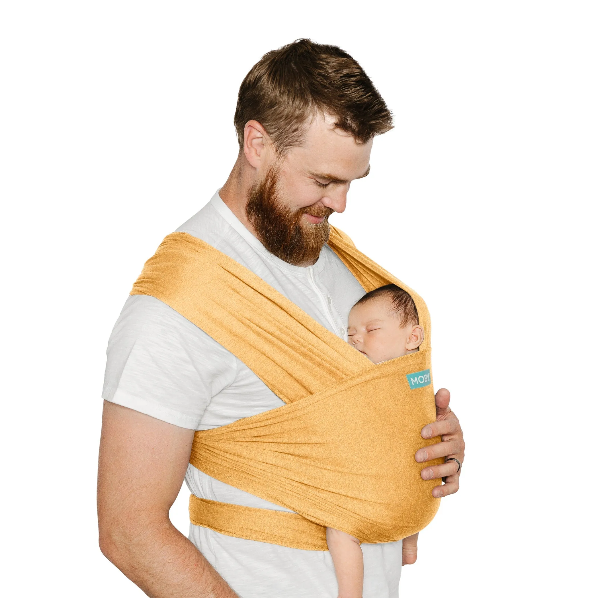 Classic Wrap Baby Carrier - Marigold