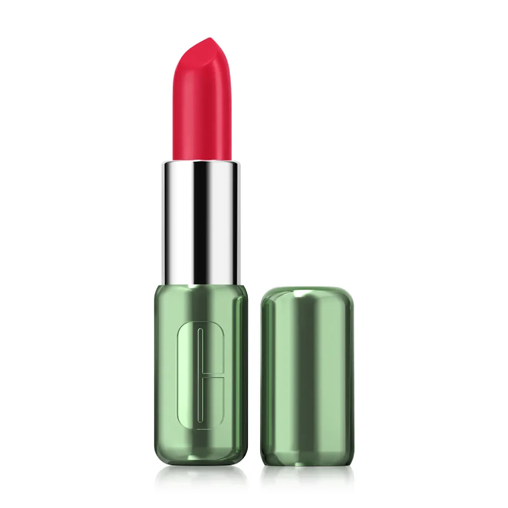 Clinique Pop Longwear Lipstick, Peppermint Pop - Satin