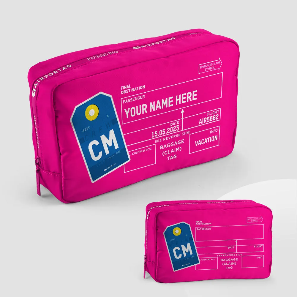 CM - Packing Bag