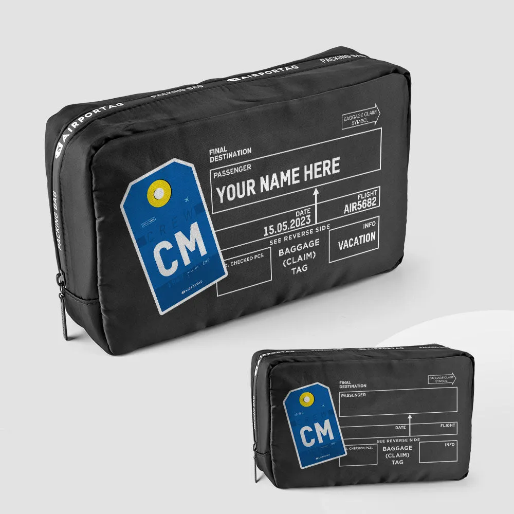 CM - Packing Bag