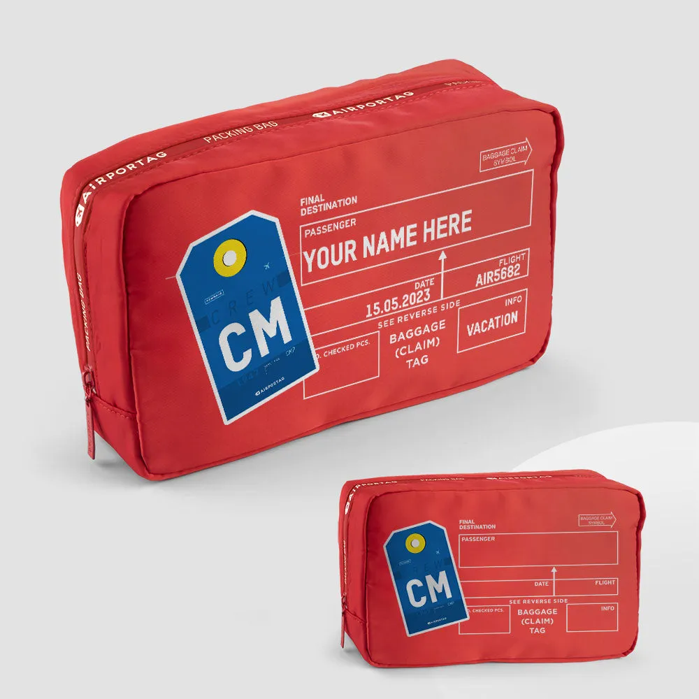 CM - Packing Bag