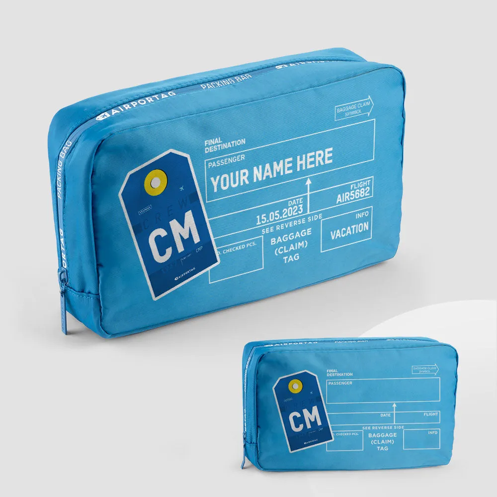 CM - Packing Bag