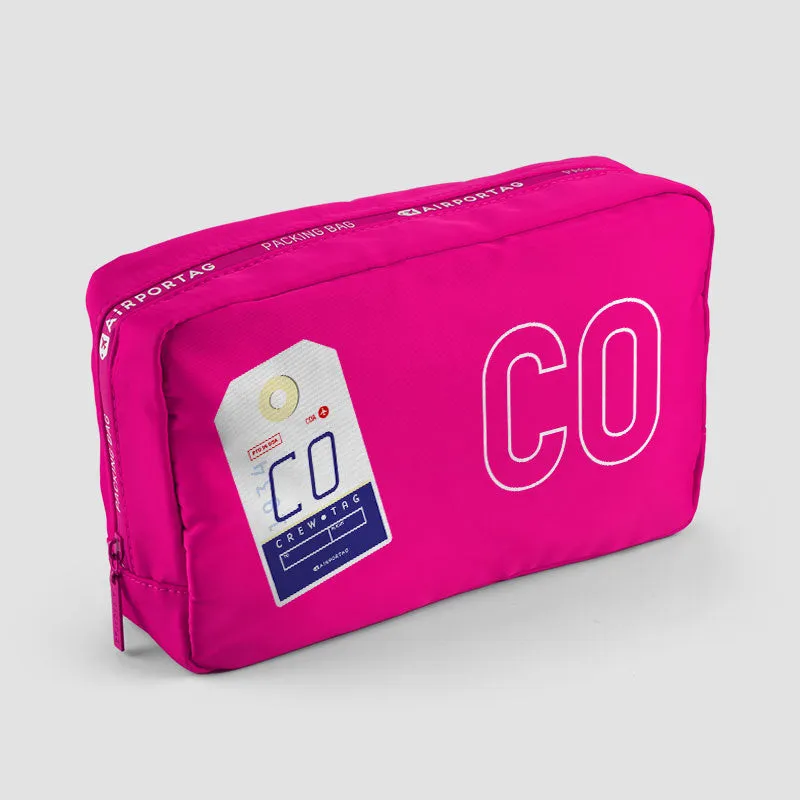 CO - Packing Bag