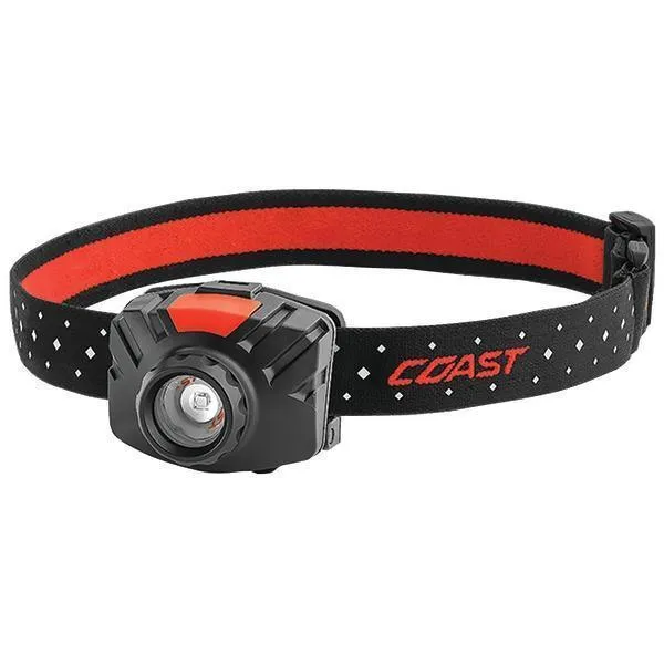 Coast 21324 435-Lumen FL70 Pure Beam Focusing Headlamp