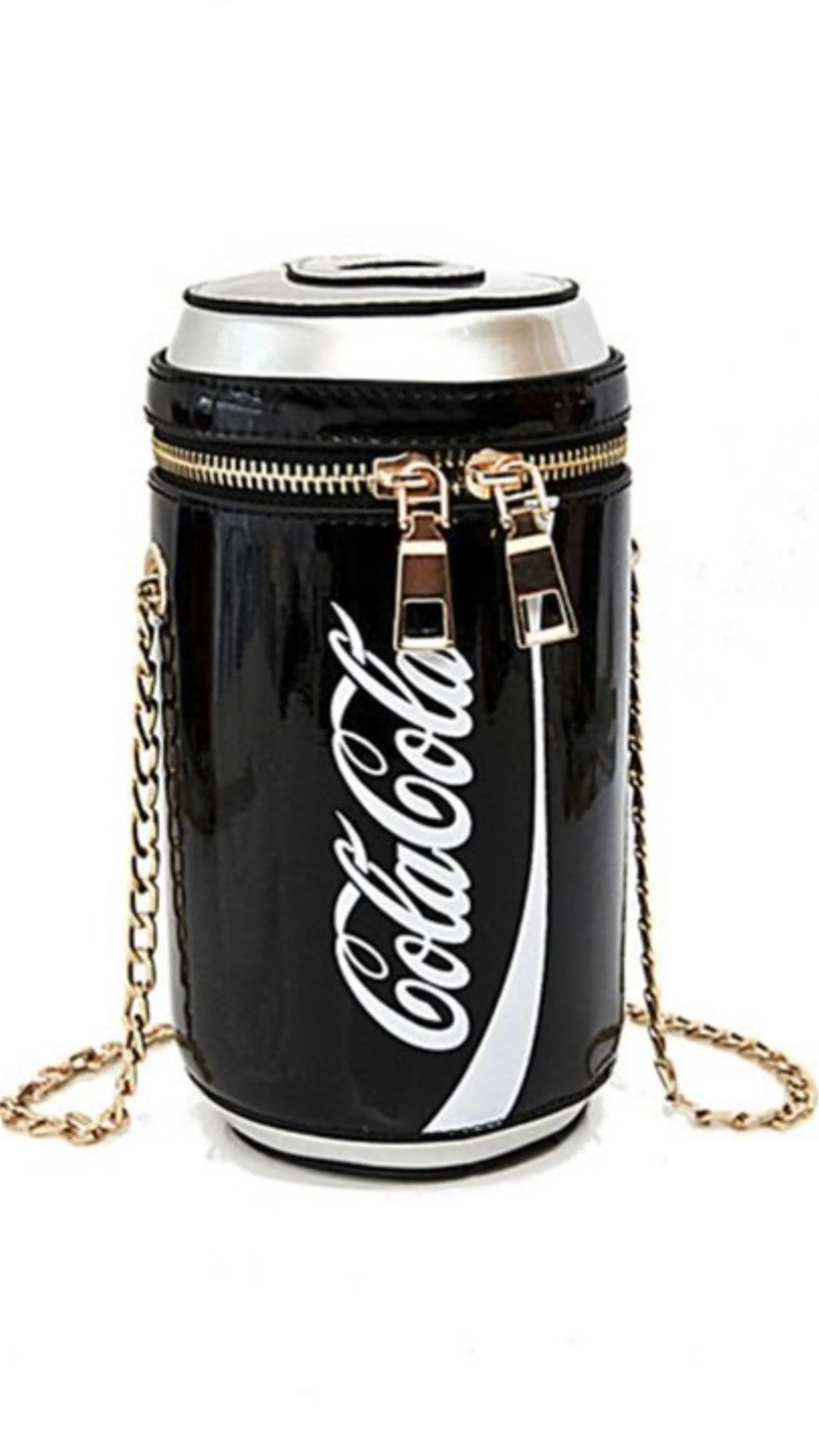 Coke Bottle Pu Leather Crossbody