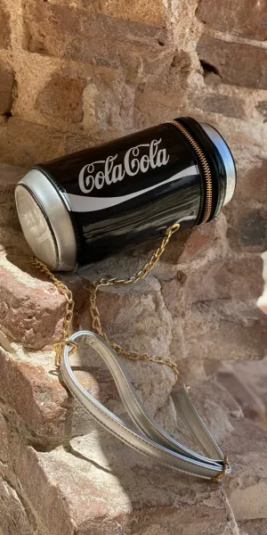 Coke Bottle Pu Leather Crossbody