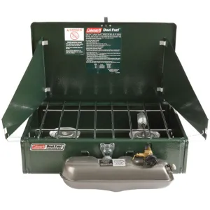 Coleman 2 Burner Dual Fuel Stove [3000003648]