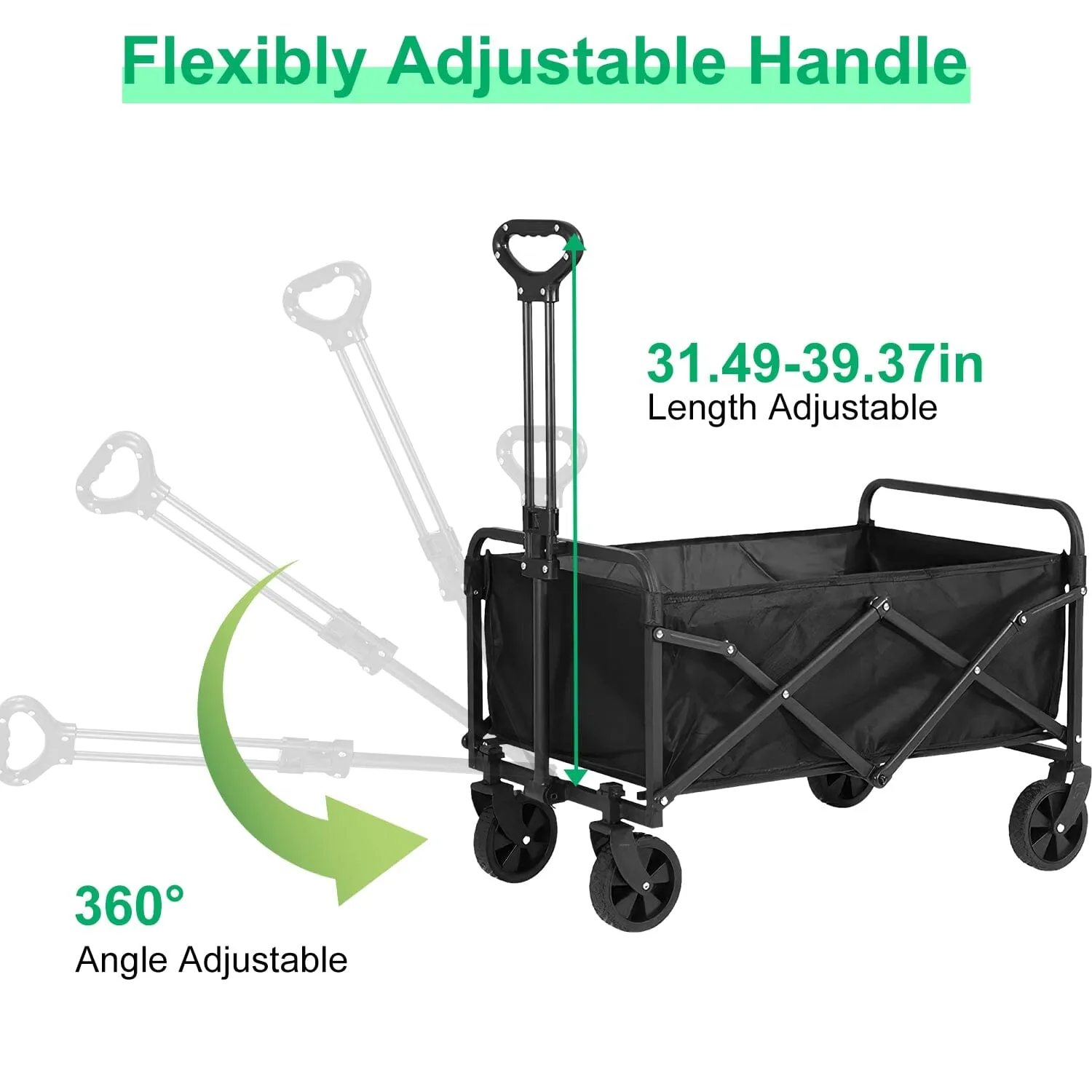 Collapsible Folding Wagon Cart