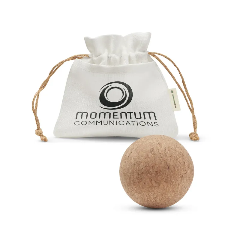 Cork Massage Ball Set