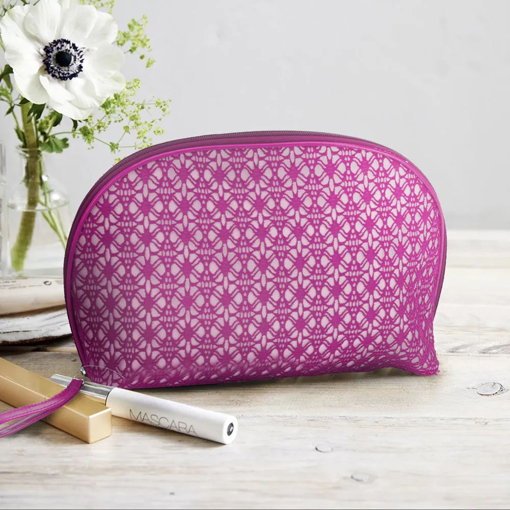 Cotton Makeup Cosmetic Bag