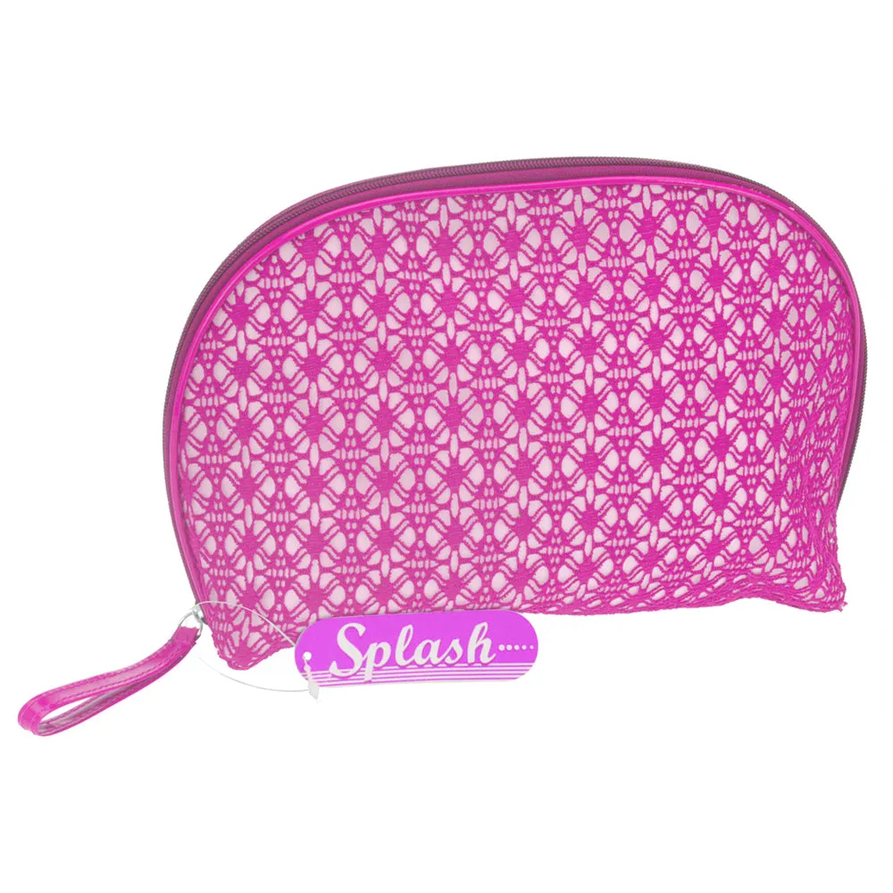 Cotton Makeup Cosmetic Bag