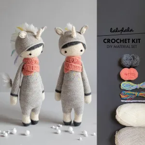 Crochet Kit . Unicorn Yumi