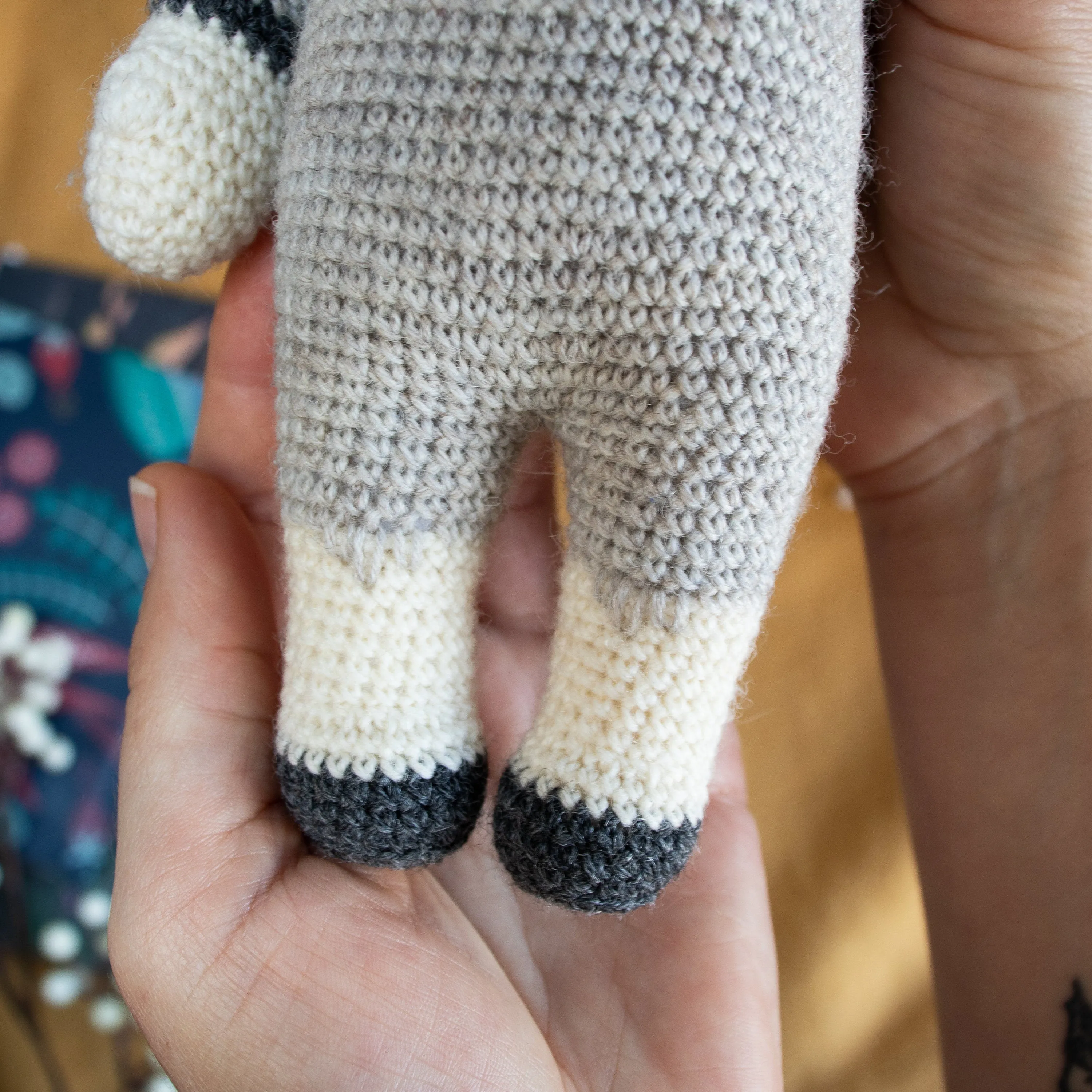 Crochet Kit . Unicorn Yumi