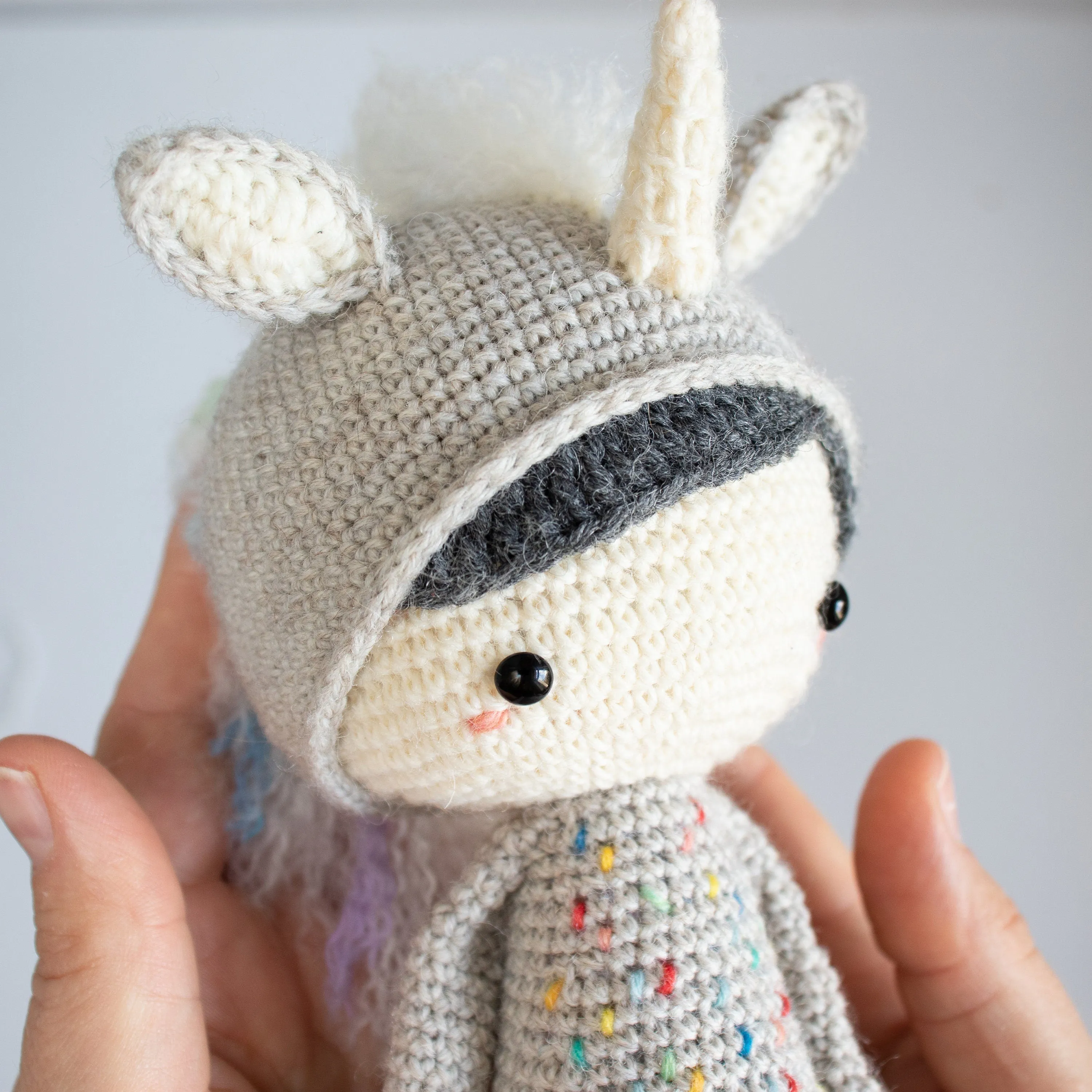 Crochet Kit . Unicorn Yumi