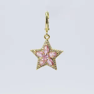 Crystal Star Charm CH-37