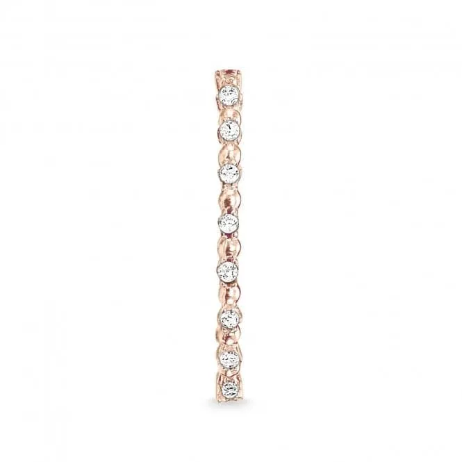 Cubic Zirconia Eternity Ring TR2153-416-14