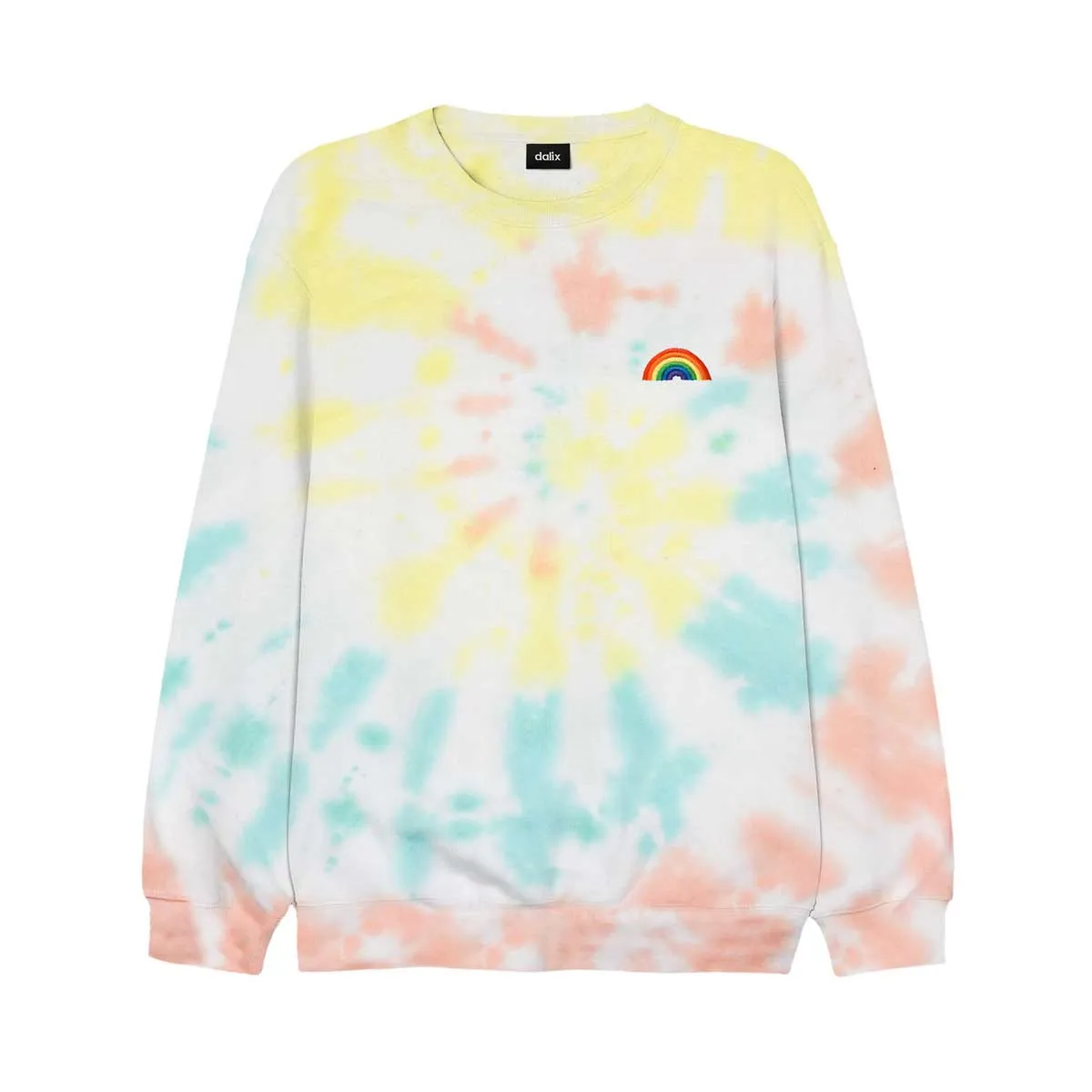 Dalix Rainbow Sweatshirt